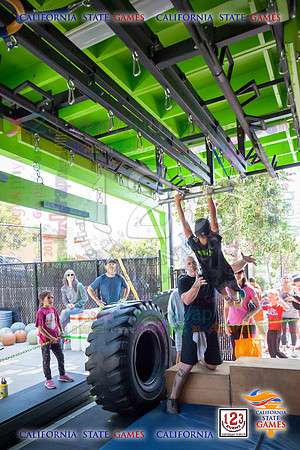 2019-07-14 CA STate Games Ninja Challenge