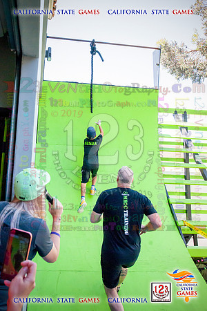 2019-07-14 CA STate Games Ninja Challenge