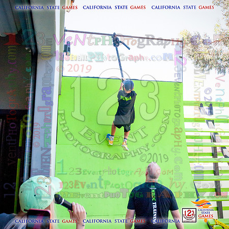 2019-07-14 CA STate Games Ninja Challenge