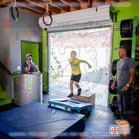 2019-07-14 CA STate Games Ninja Challenge