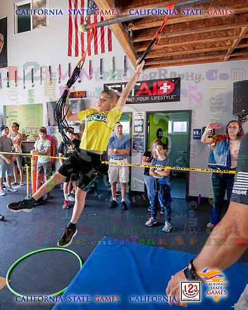 2019-07-14 CA STate Games Ninja Challenge