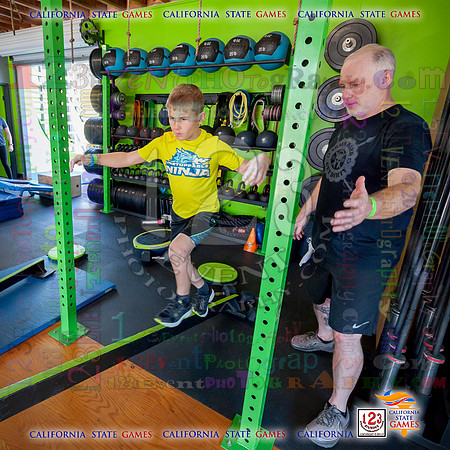 2019-07-14 CA STate Games Ninja Challenge