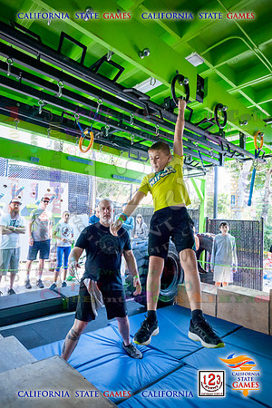 2019-07-14 CA STate Games Ninja Challenge