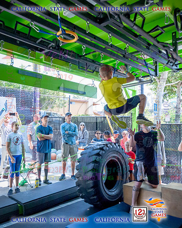 2019-07-14 CA STate Games Ninja Challenge