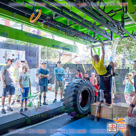 2019-07-14 CA STate Games Ninja Challenge