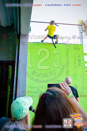 2019-07-14 CA STate Games Ninja Challenge
