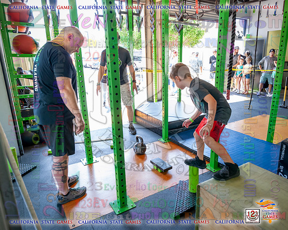 2019-07-14 CA STate Games Ninja Challenge