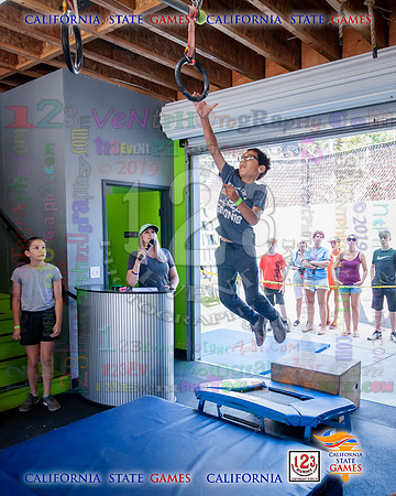 2019-07-14 CA STate Games Ninja Challenge