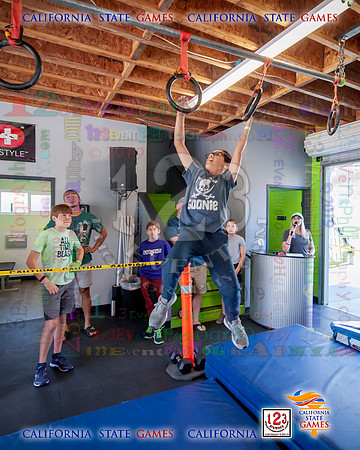 2019-07-14 CA STate Games Ninja Challenge