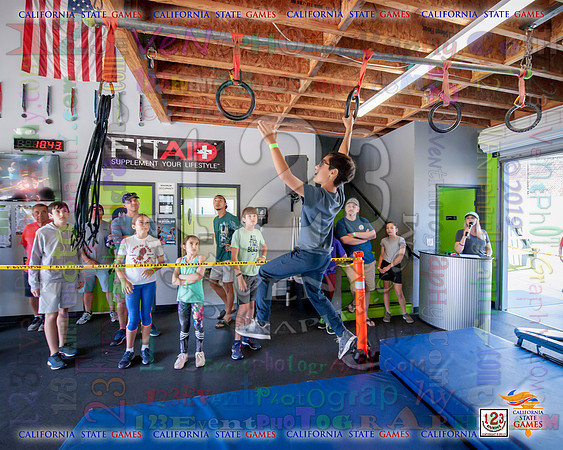 2019-07-14 CA STate Games Ninja Challenge