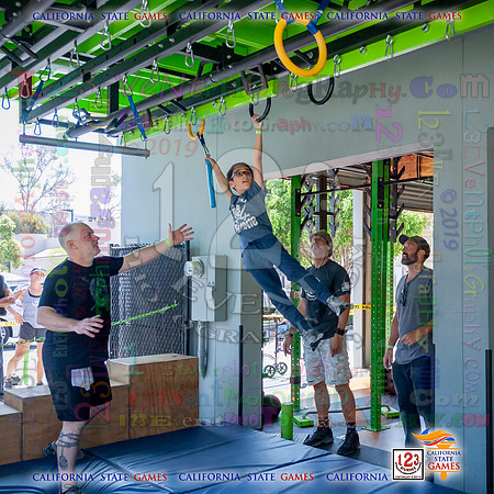 2019-07-14 CA STate Games Ninja Challenge