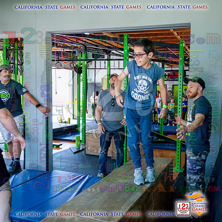 2019-07-14 CA STate Games Ninja Challenge