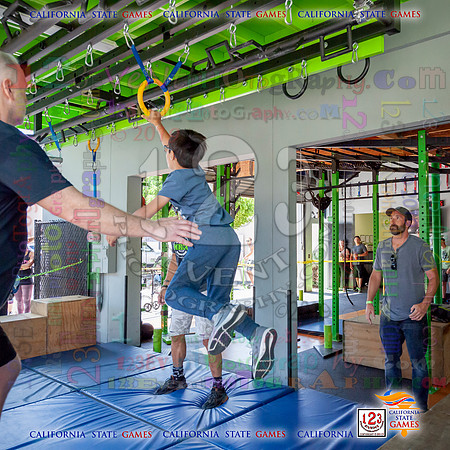 2019-07-14 CA STate Games Ninja Challenge