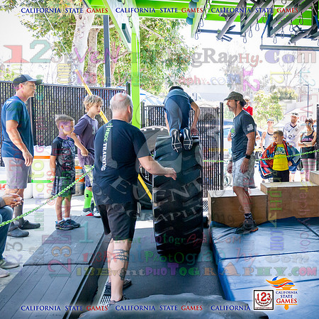 2019-07-14 CA STate Games Ninja Challenge