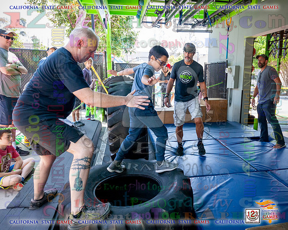 2019-07-14 CA STate Games Ninja Challenge