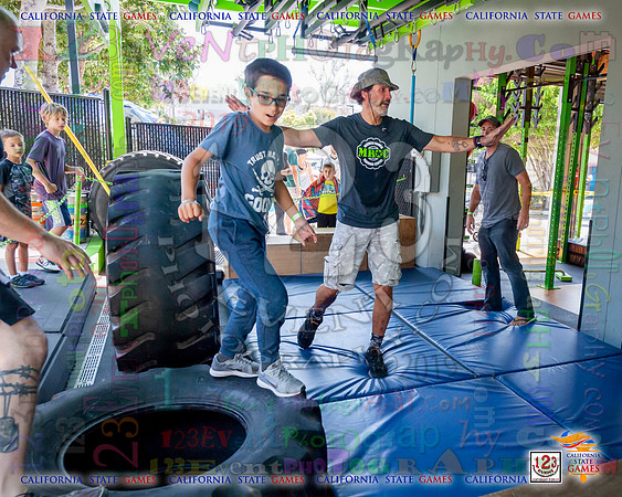 2019-07-14 CA STate Games Ninja Challenge