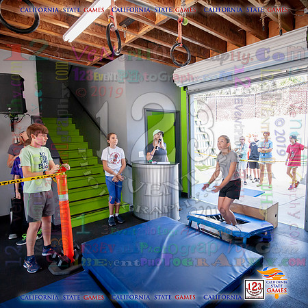 2019-07-14 CA STate Games Ninja Challenge