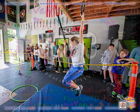 2019-07-14 CA STate Games Ninja Challenge