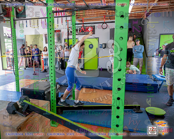 2019-07-14 CA STate Games Ninja Challenge