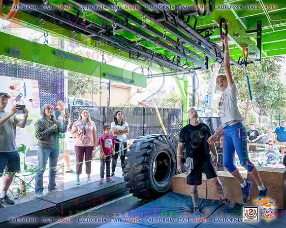 2019-07-14 CA STate Games Ninja Challenge