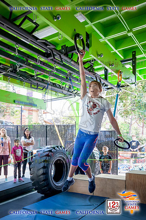 2019-07-14 CA STate Games Ninja Challenge