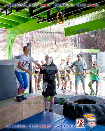2019-07-14 CA STate Games Ninja Challenge