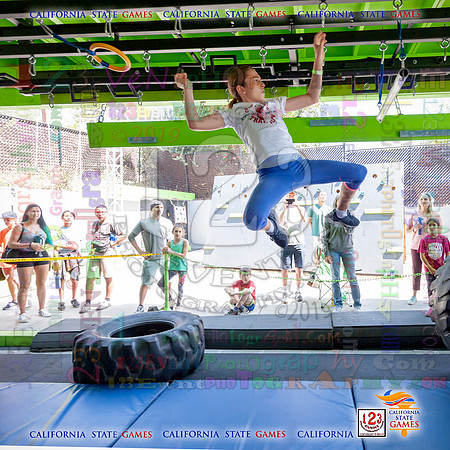 2019-07-14 CA STate Games Ninja Challenge