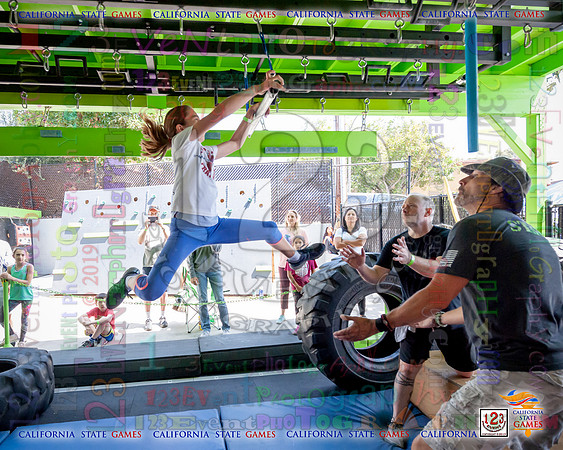 2019-07-14 CA STate Games Ninja Challenge