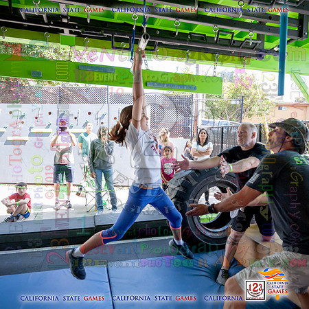2019-07-14 CA STate Games Ninja Challenge
