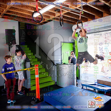 2019-07-14 CA STate Games Ninja Challenge