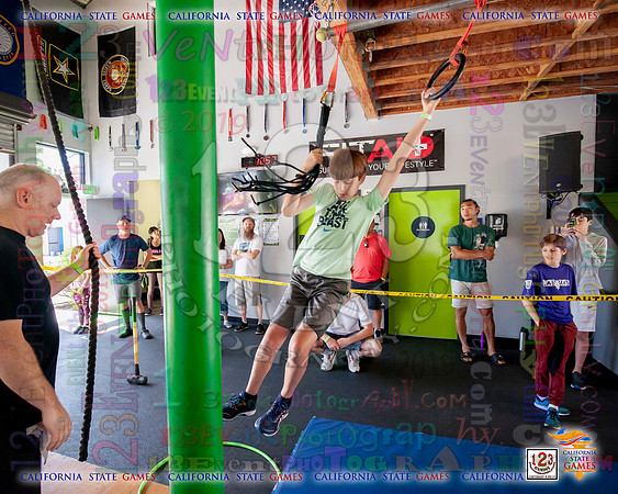 2019-07-14 CA STate Games Ninja Challenge