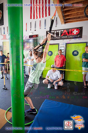 2019-07-14 CA STate Games Ninja Challenge