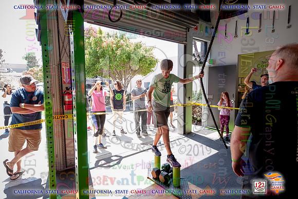 2019-07-14 CA STate Games Ninja Challenge