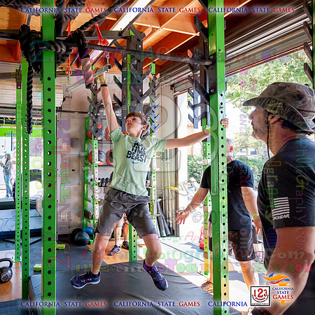 2019-07-14 CA STate Games Ninja Challenge