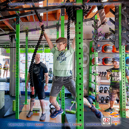 2019-07-14 CA STate Games Ninja Challenge