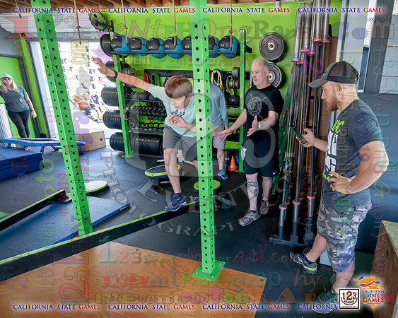2019-07-14 CA STate Games Ninja Challenge