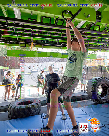 2019-07-14 CA STate Games Ninja Challenge