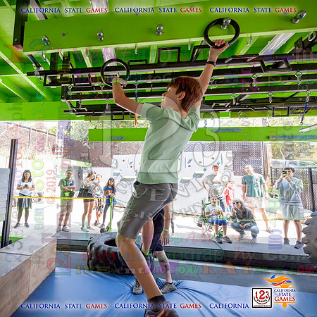 2019-07-14 CA STate Games Ninja Challenge