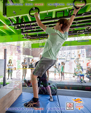 2019-07-14 CA STate Games Ninja Challenge