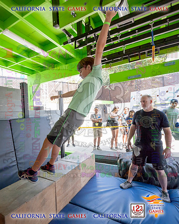 2019-07-14 CA STate Games Ninja Challenge