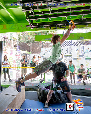 2019-07-14 CA STate Games Ninja Challenge