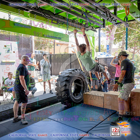 2019-07-14 CA STate Games Ninja Challenge