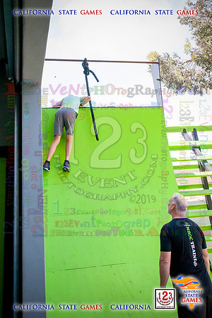 2019-07-14 CA STate Games Ninja Challenge