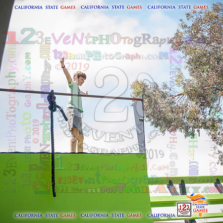 2019-07-14 CA STate Games Ninja Challenge