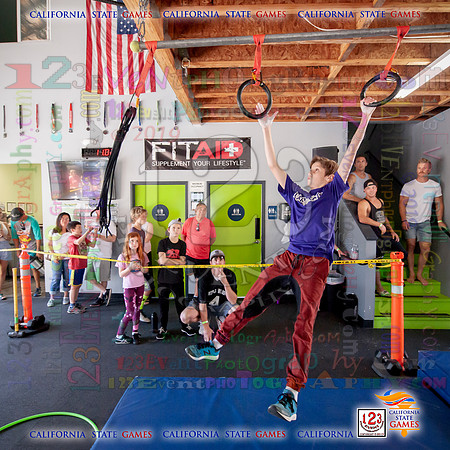 2019-07-14 CA STate Games Ninja Challenge