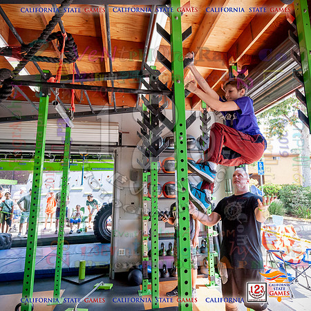 2019-07-14 CA STate Games Ninja Challenge