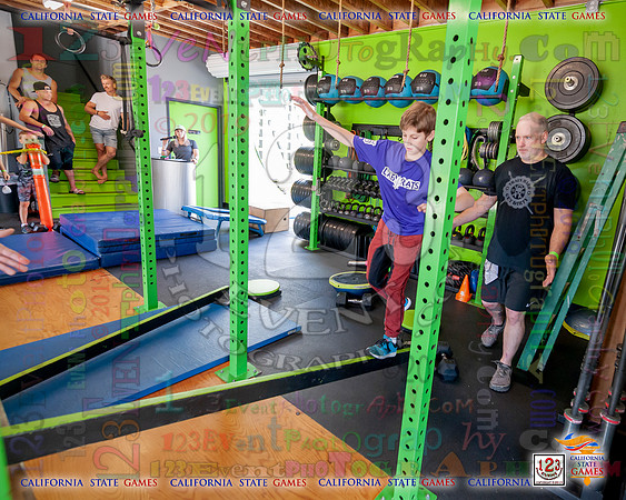 2019-07-14 CA STate Games Ninja Challenge