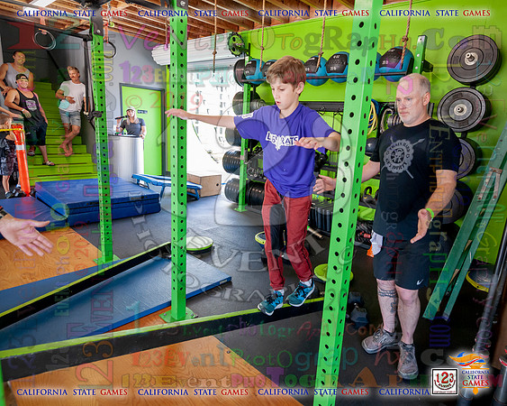 2019-07-14 CA STate Games Ninja Challenge