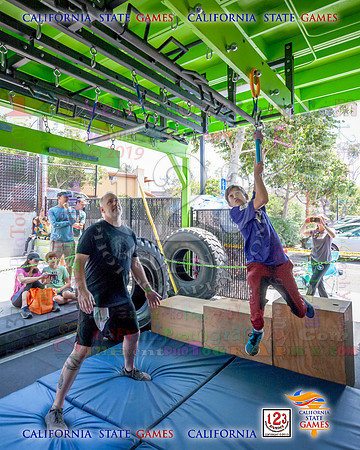 2019-07-14 CA STate Games Ninja Challenge