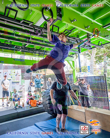 2019-07-14 CA STate Games Ninja Challenge